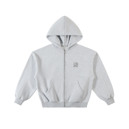 MoneyAddict Fleece Zip Hoodie