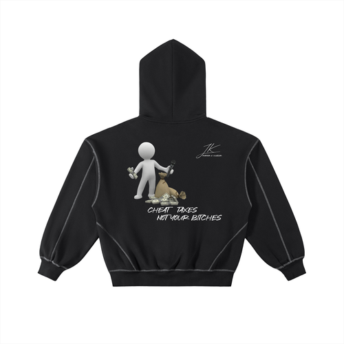 MoneyAddict Fleece Zip Hoodie